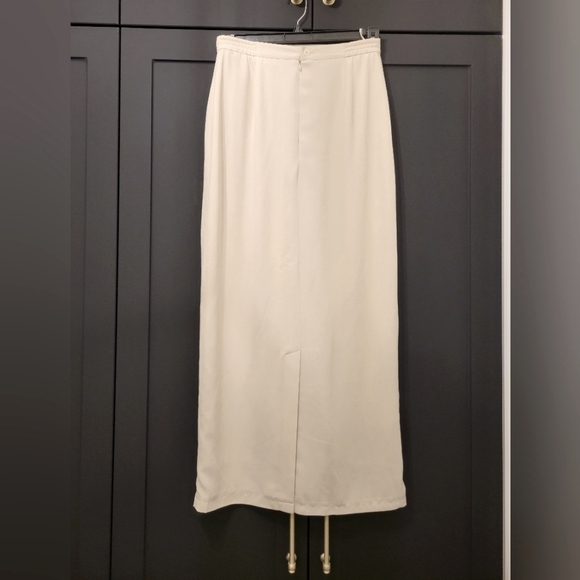Long Maxi Column Skirt - Picture 2 of 6